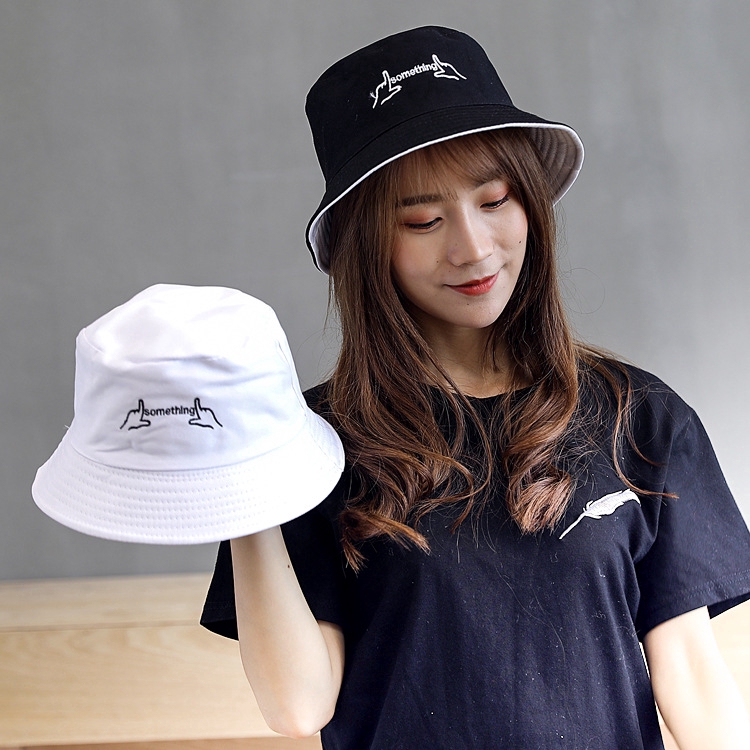 Nón Bucket chất Cotton thoáng mát cho phái nữ