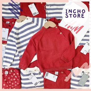 Áo len cho bé xuất dư incho store