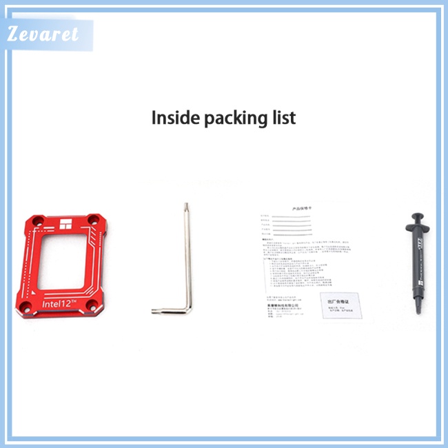 Khóa Cố Định Bằng Hợp Kim Nhôm Cho Zevaret Lga17Xb-bcf Thế Hệ 12 1700