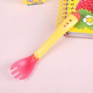 Thìa/Dĩa Ăn Dặm Báo Nóng Cho Bé
