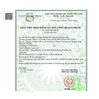 Men vi sinh Biogaia Protectis 🔥HÀNG NỘI ĐỊA🔥 men tiêu hóa chính hãng cho bé mẫu mới 2021