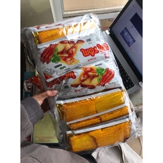 10 Gói Snack Nem Tôm Giòn Ngon