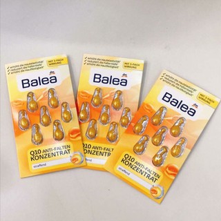 Viên nang chăm sóc da mặt balea q10 đức đủ bill