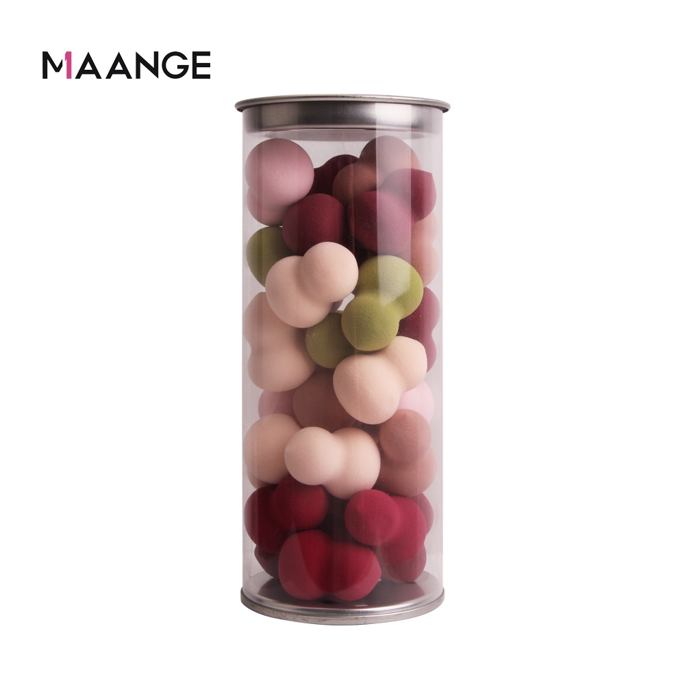 Hộp 30 mút MAANGE đánh kem BB/ phấn nền