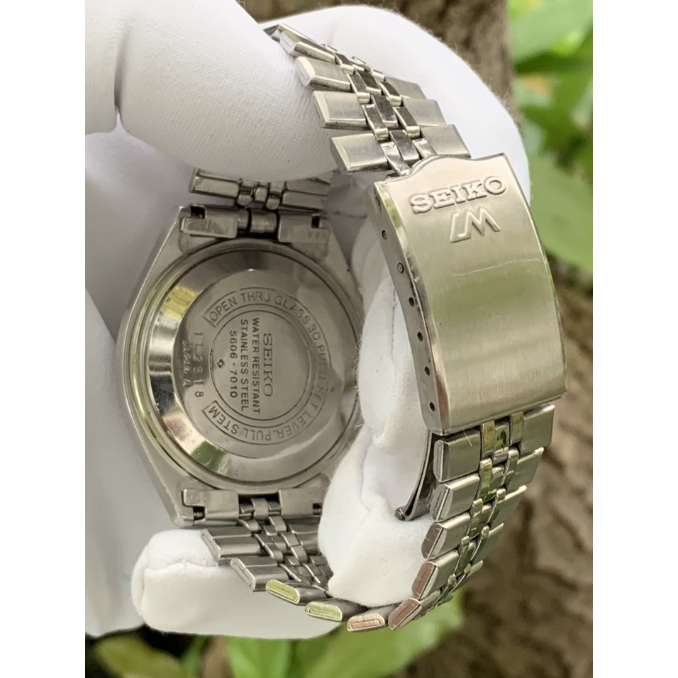 Đồng hồ nam Seiko LM của Nhật Bản - 25 jewels