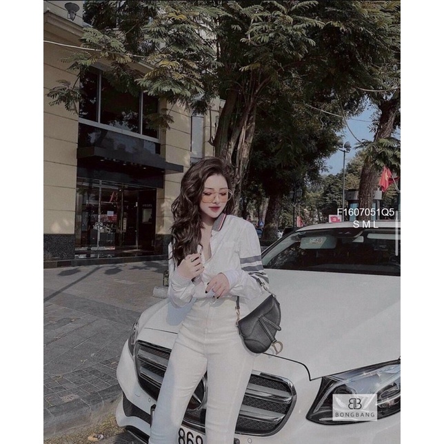 Quần jean trắng ôm sát body s TT1607