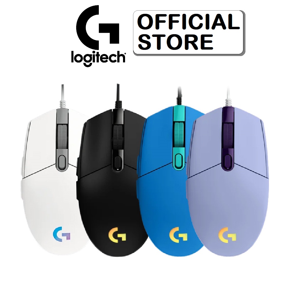 Chuột Logitech G203 I G102 Gaming Prodigy RGB LED 8.000 Dpi