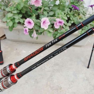Cần 2 ngọn lure Shadow For the win