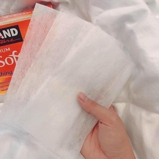 Giấy thơm quần áo, kirkland signature ultrasoft fabric softener, của Mỹ 250 tờ