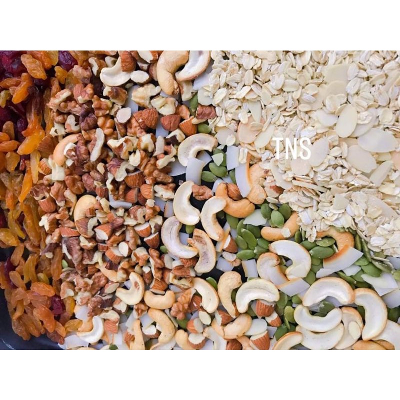 Hạt dinh dưỡng Granola