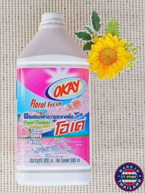 NƯỚC LAU SÀN NHÀ OKAY THÁI LAN 3800ML