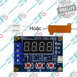 DMF5 Mạch đo dung lượng pin Li-ion và polymer 3.7v