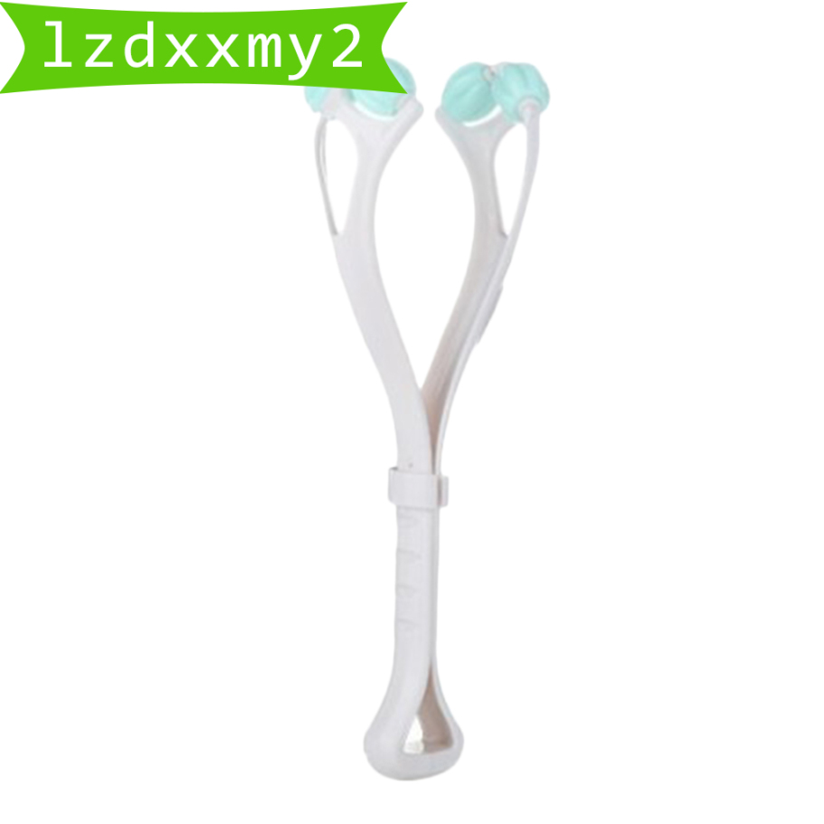 Newest Plastic Elastic V Facial Massager Skin Firming Neck Lift 2 in 1 Beauty Tools