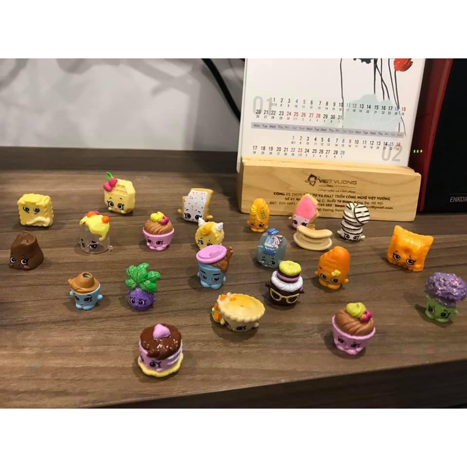 Set 10 thú đồ chơi cho bé