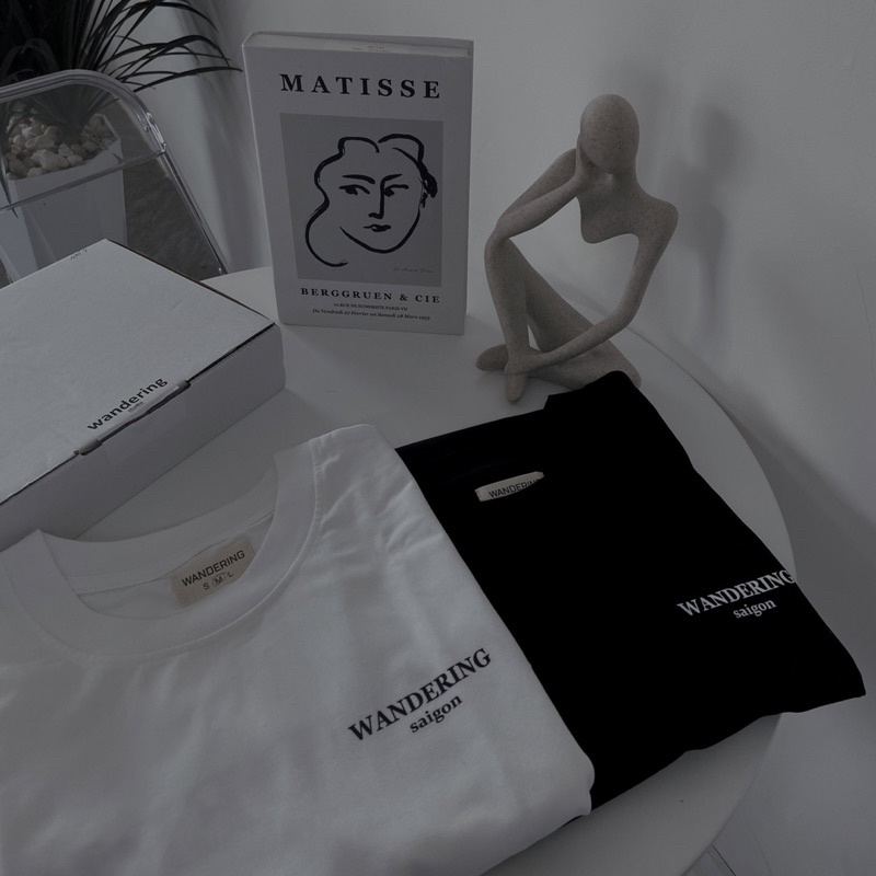 Áo Wandering basic tee 01