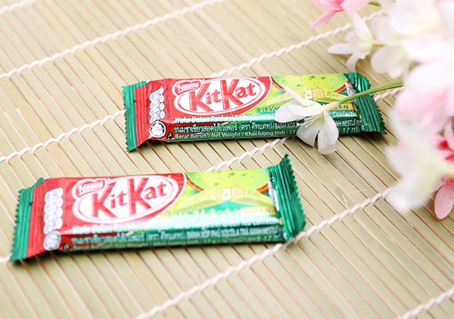 (Lẻ) Kitkat trà xanh 2F x 17gr