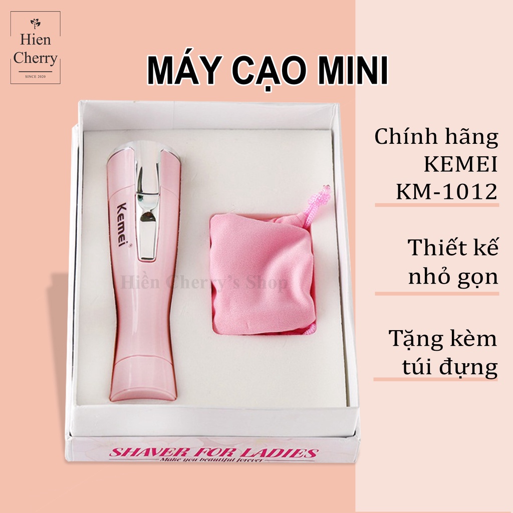 Máy cạo lông mini cho nữ, dùng pin , nhỏ gọn tiện lợi, sử dụng đa năng