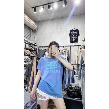 Áo Thun Nam nữ Cổ Tròn Form Rộng  Áo Phông Unisex Basic Cotton Oversize Giá Rẻ
