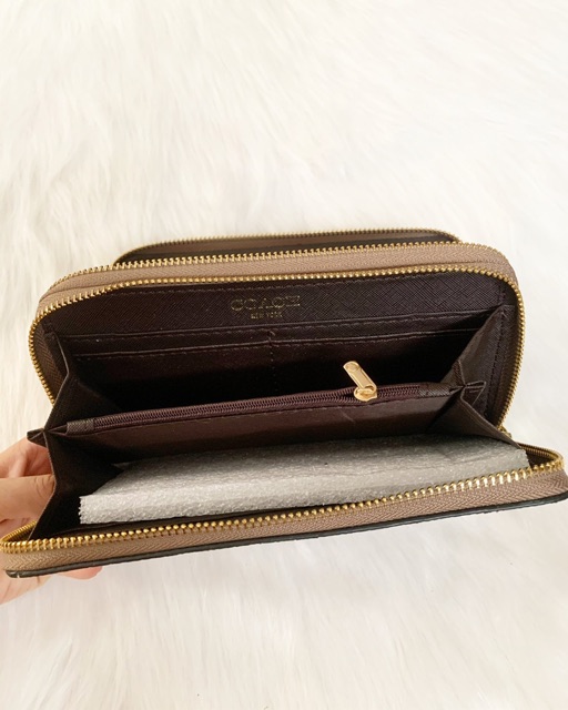 Ví kéo khoá thời trang