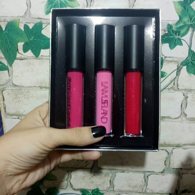 Combo 3 cây son kem