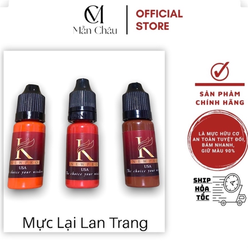 Mực Lại Lan Trang Fullsize 10ml