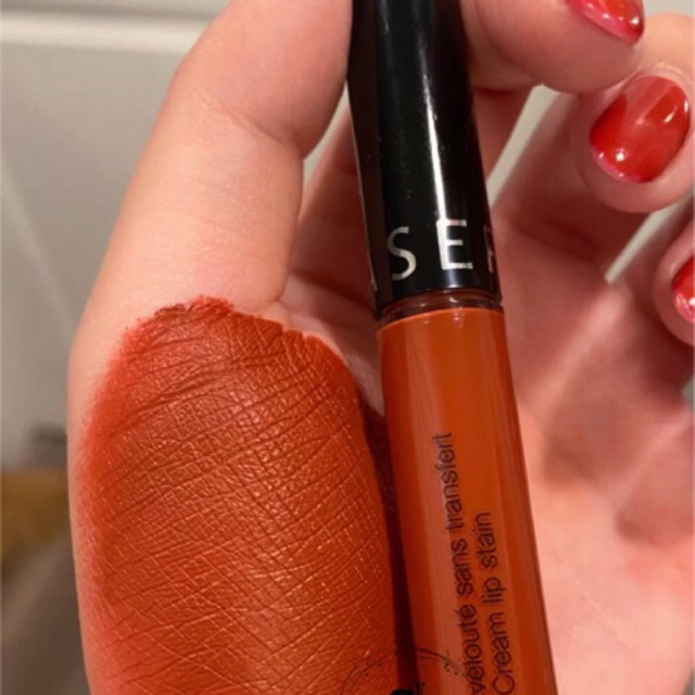 [CÓ SẴN]🔥Son kem lì Sephora cream lip stain màu 25 Coral Sunset🔥