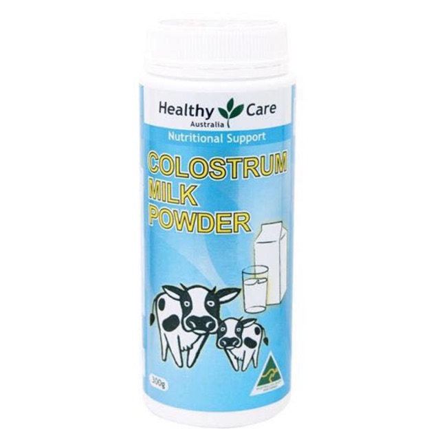 Sữa bò non colostrum healthy care 300g úc