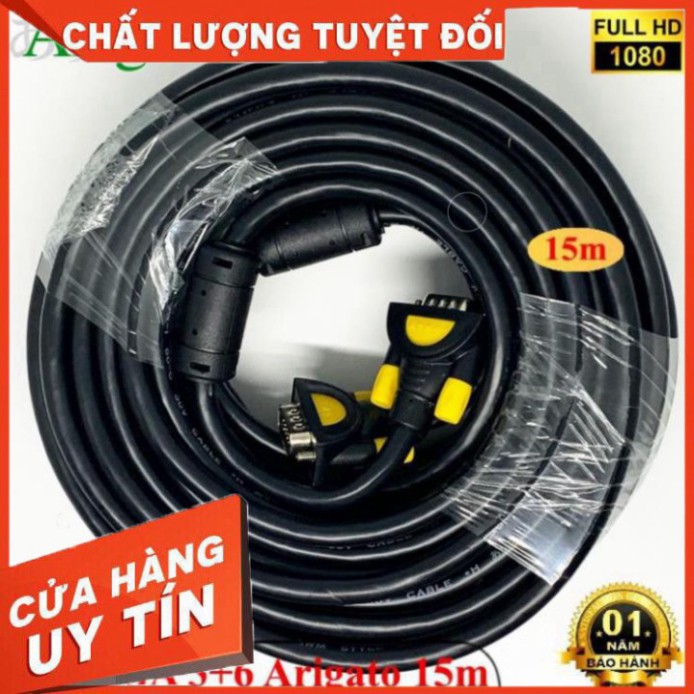 ✅✅✅ DÂY VGA 3+6 15M ARI ARIGATO Đảm Bảo Chất Lượng ✅✅✅