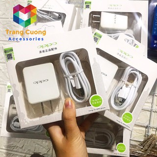 [🚚FREESHIP] Bộ Sạc Nhanh Oppo F3 F5 F7 F9 A3S Zin 5V - 2A chân Micro-USB