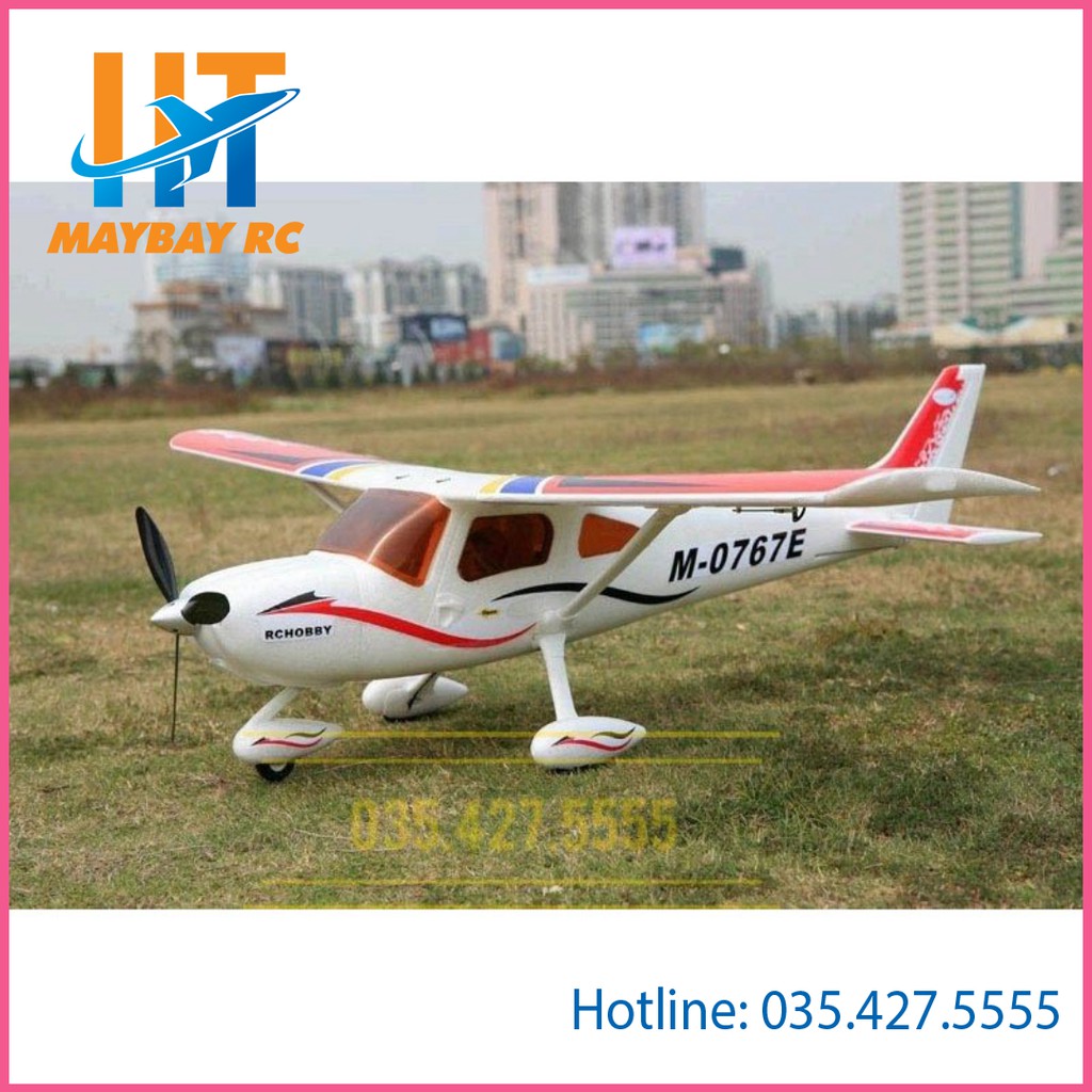 KIT máy bay điều khiển Cessna 162 EPO sải cánh 1100mm