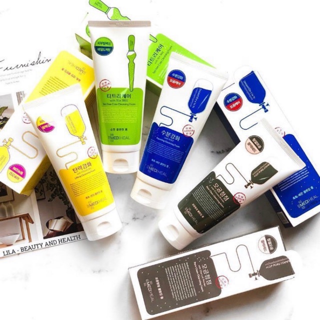 Sữa Rửa Mặt Mediheal Cleansing Foam