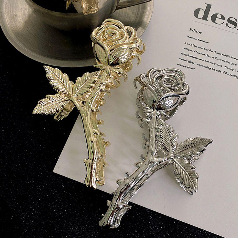 Kẹp Tóc Càng Cua Hình Cá Mập Phong Cách Hàn Quốc Cổ Điển Thời Trang Mùa Hè