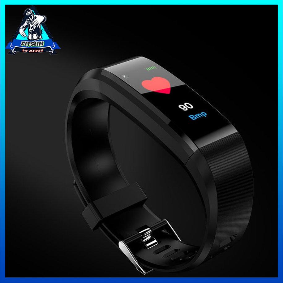Vòng đeo tay thông minh Đồng hồ thể thao Đồng hồ đếm bước chân Máy đo lượng calo theo dõi nhịp tim [8/20]