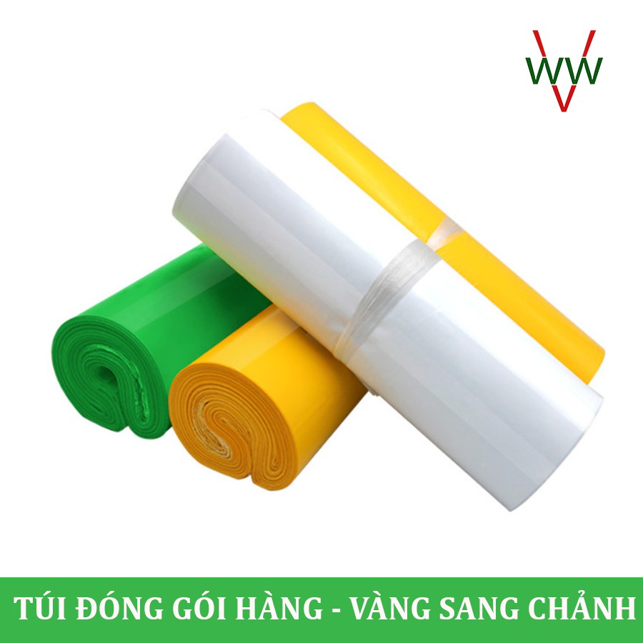 [GIÁ RẺ NHẤT] [ VÀNG SANG CHẢNH 20x30cm] (100 túi = 1 cuộn) - Túi đóng hàng, Túi chuyển phát nhanh siêu TIẾT KIỆM