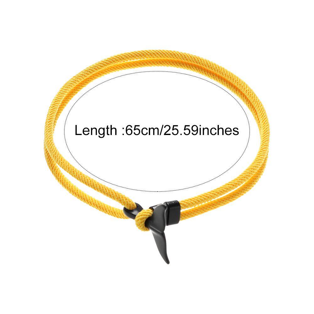 Vòng Đeo Tay Sinh Tồn Màu Đen Bằng Thép Không Gỉ