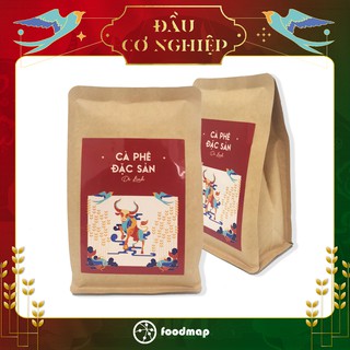 [BAO BÌ TẾT] Cà Phê Đặc Sản Di Linh - Túi 250g - Foodmap