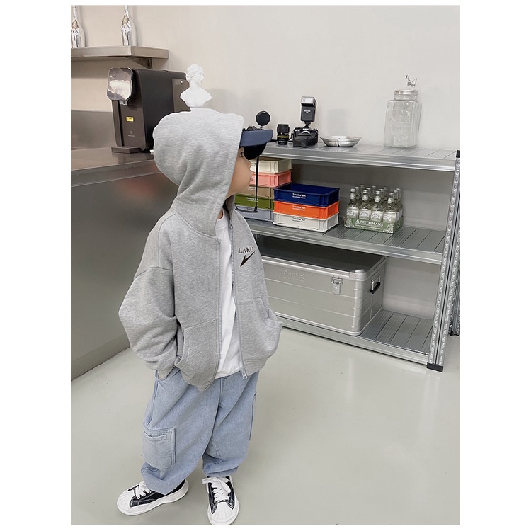 Áo khoác bóng chày yaoeenh thời trang xuân thu cao cấp cho bé trai