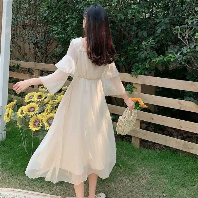 (Sẵn M, L) Đầm voan công chúa order Quảng Châu | BigBuy360 - bigbuy360.vn