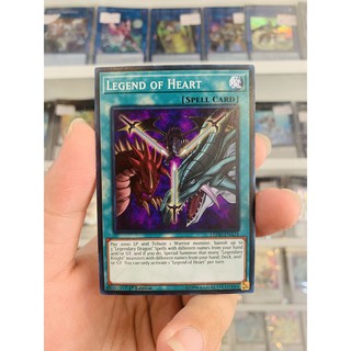 Thẻ Bài Lẻ YugiOh! Mã LEDD-ENA24 – Legend of Heart – Common – 1st Edition