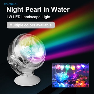 Đèn Led Nhiều Màu Sắc Trang Trí Bể Cá