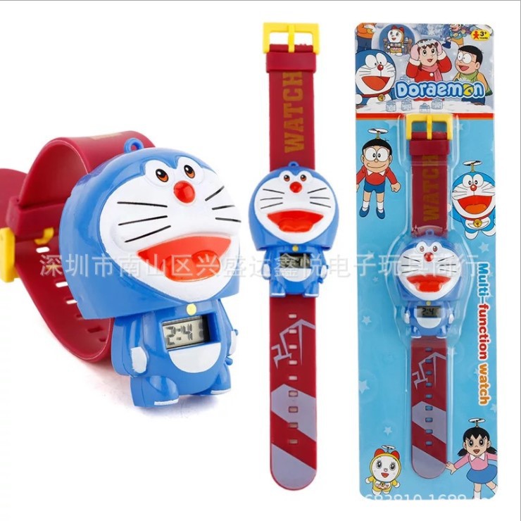 Đồng hồ trẻ em điện tử Siêu Nhân Công chúa Búp Bê Doremon 3D giá rẻ - LODITA | BigBuy360 - bigbuy360.vn
