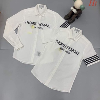Áo sơ mi sọc tay thome ht12 0322