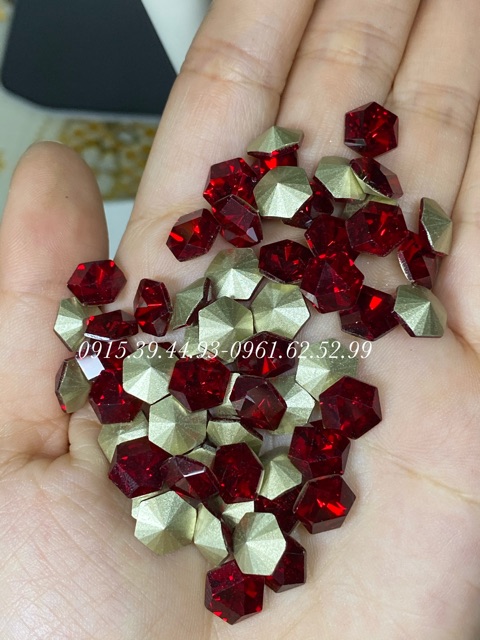 Đá khối tròn cạnh ( 4 màu: trắng, hồng, trà đỏ ) | BigBuy360 - bigbuy360.vn