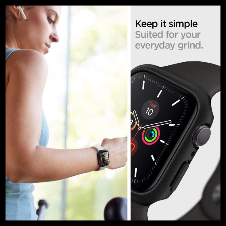 SPIGEN Ốp Vỏ Bảo Vệ Đồng Hồ Thông Minh Apple Watch Wrb080 44mm / 40mm