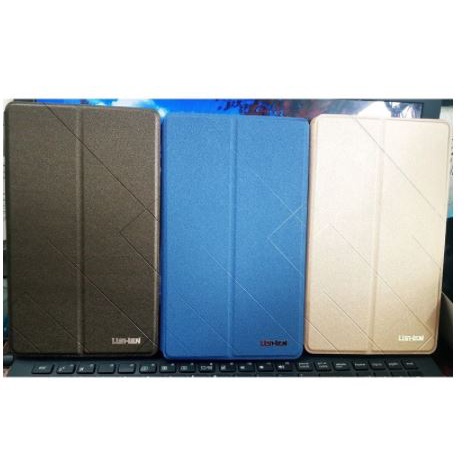 Bao da Lishen cho Samsung Tab A7 Lite 8.7inch T220, T225 lưng mềm dẻo chính hãng