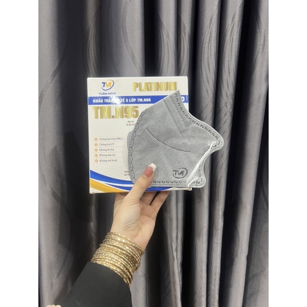 THÙNG 200c KHẨU TRANG 6D TUẤN MINH