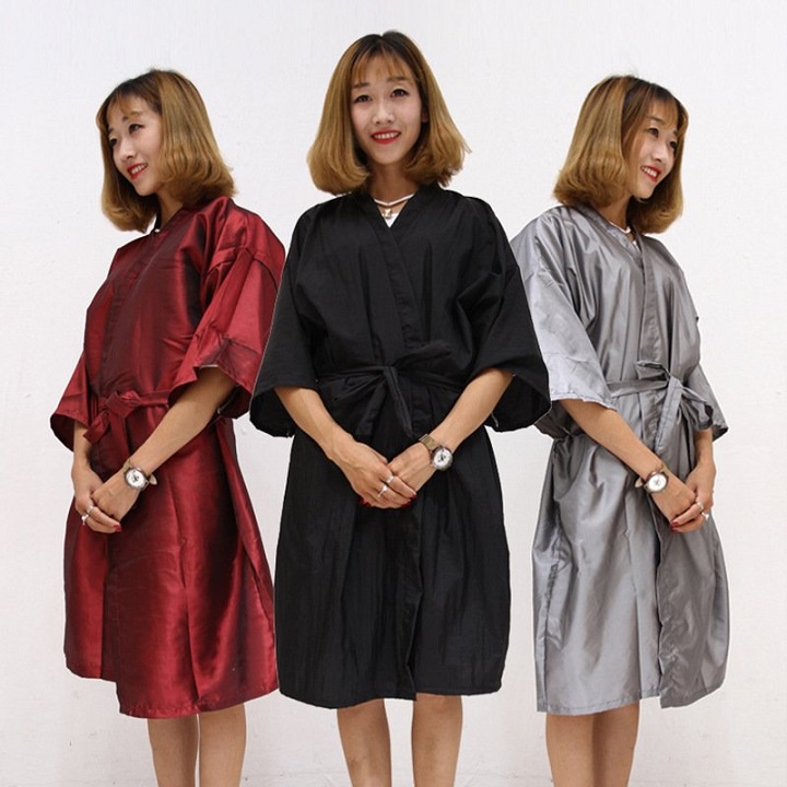 ÁO CHOÀNG LỤA MASSAGE SPA CAO CẤP