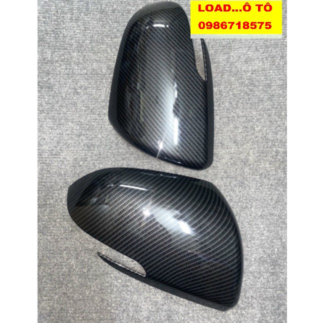 Ốp Gương KIA Seltos 2020-2021 Vân carbon Cao Cấp