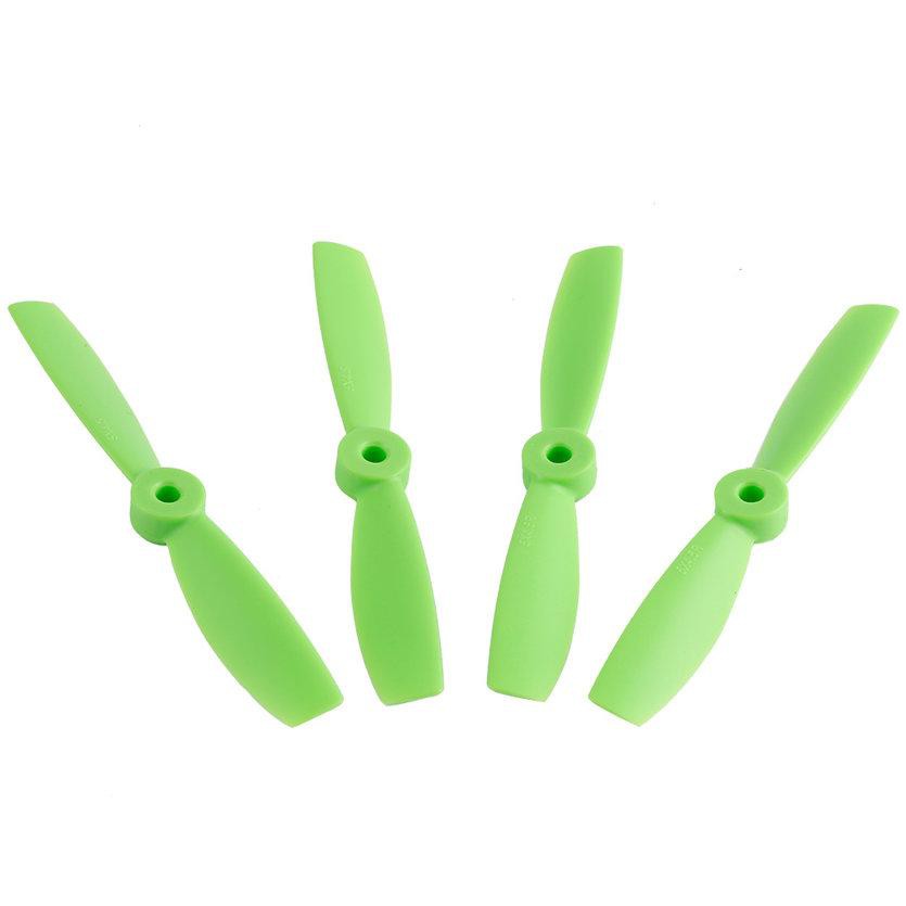 Bộ 4 cánh quạt 2 lá DAL Bullnose 5x4.5/6x4.5 thuận nghịch cho máy bay Flycam,quadracing