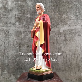 Tượng Thánh Phê Rô 60cm composite